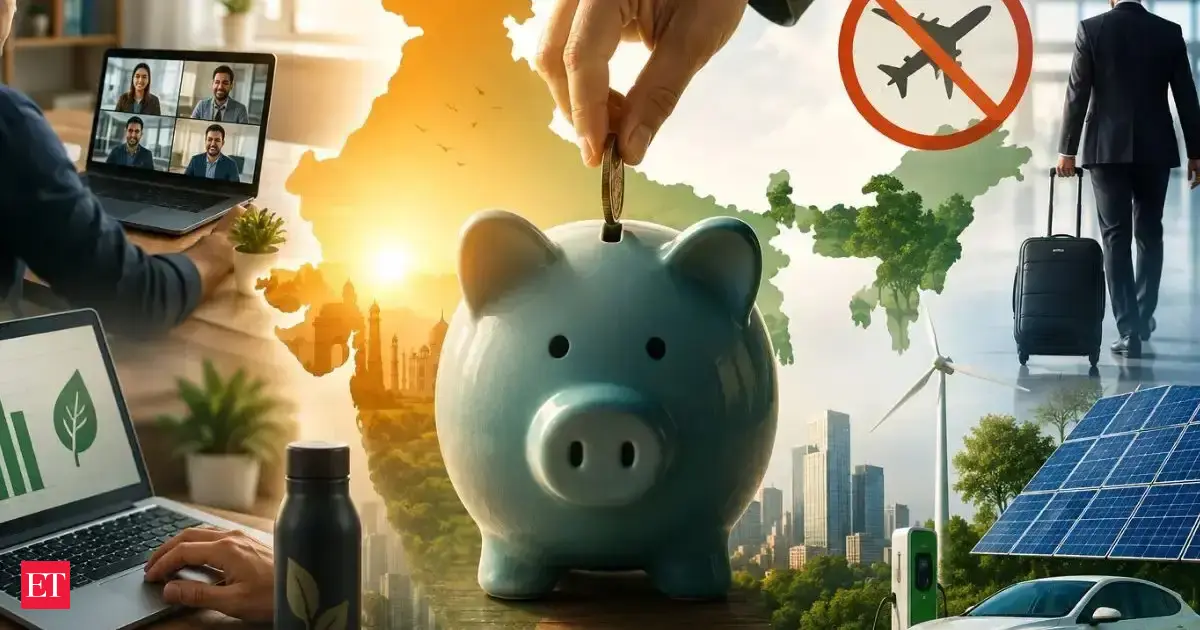 Prioritising efficiency, Indian enterprises are reshaping their spending habits. Non-essential travel and expenses are being minimized, while remote work and energy conservation practices gain traction. This shift resonates with broader national efforts towards sustainable consumption. Amidst a backdrop of global unpredictability, organizations are recalibrating to sustain growth and fortify their operational robustness.