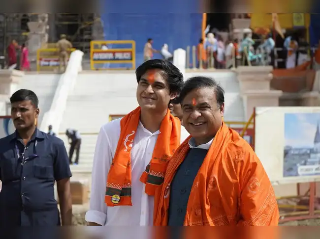 Nandil Sarma son of Himanta Sarma