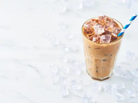 Cold Coffee With Oats Milk
