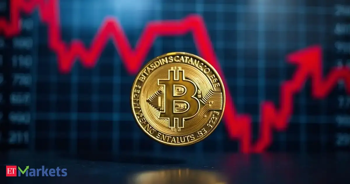 Bitcoin slips towards K as higher Treasury yields and oil prices pressure trigger risk-off sentiment