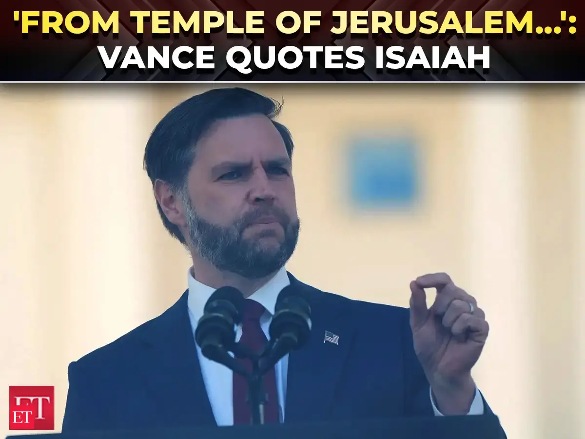 'Prophet ISAIAH recounts…': JD Vance sends strong message on crime, policing; honors fallen heroes