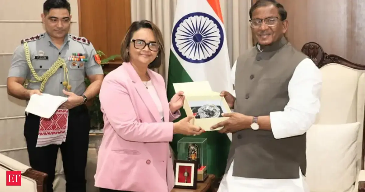 Seychelles envoy meets Assam Governor, discusses bilateral ties