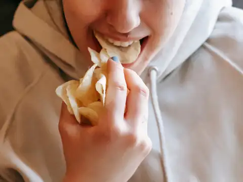 Eating potatoes too quickly can increase bloating