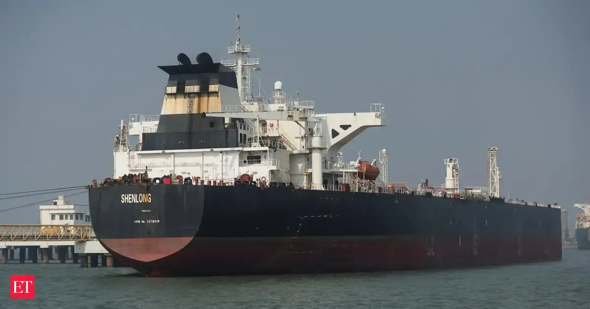 Suezmax tanker with Iraqi crude reaches India after Hormuz transit