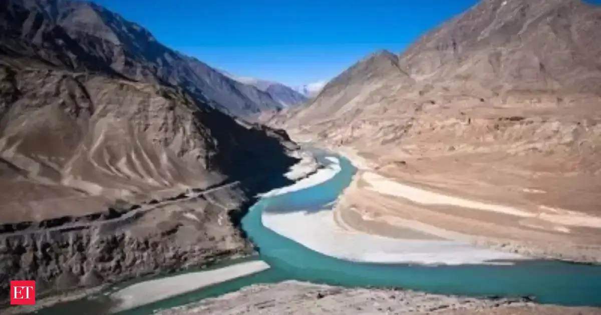 Indus river system: India rejects latest IWT Court ruling on water storage limits  m.economictimes.com