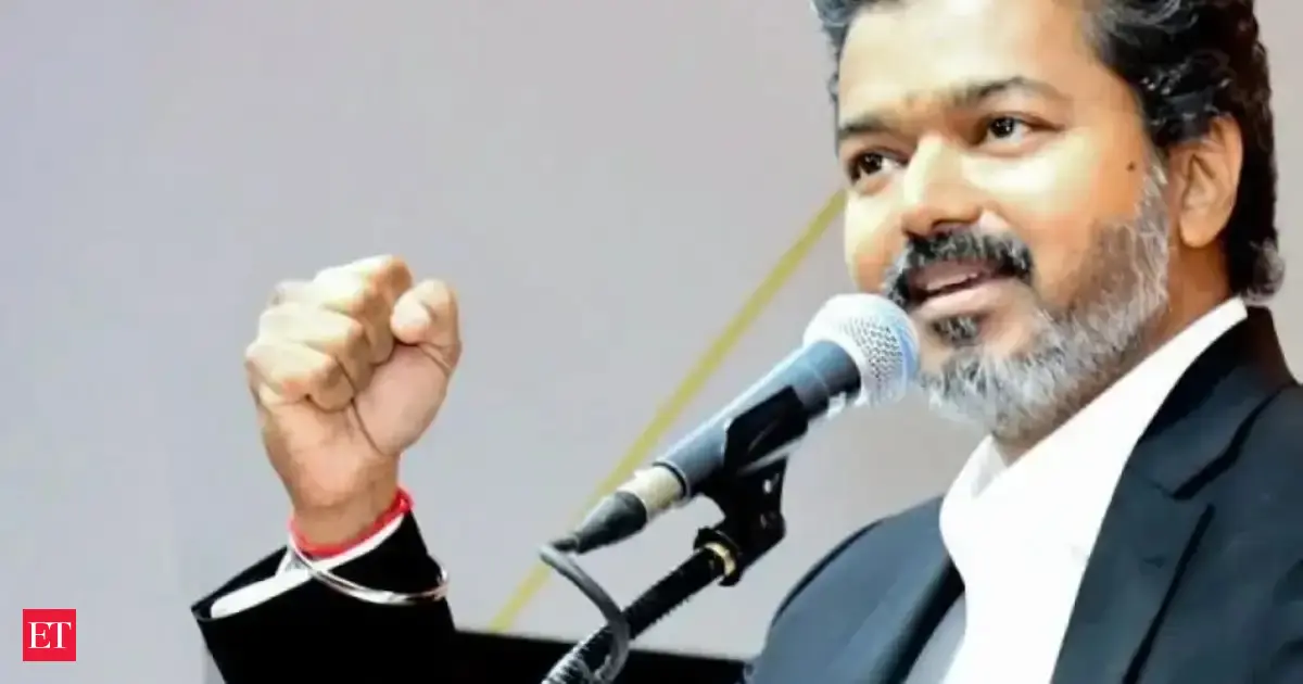 CM Vijay allocates portfolios, keeps police, home, youth welfare
