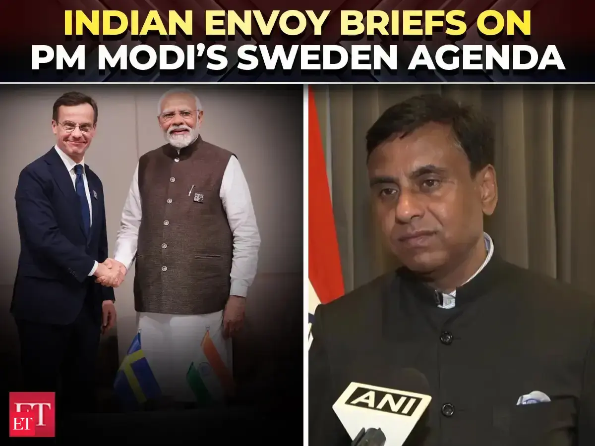 PM Modi to embark on Sweden visit; Envoy Anurag Bhushan explains key areas of focus