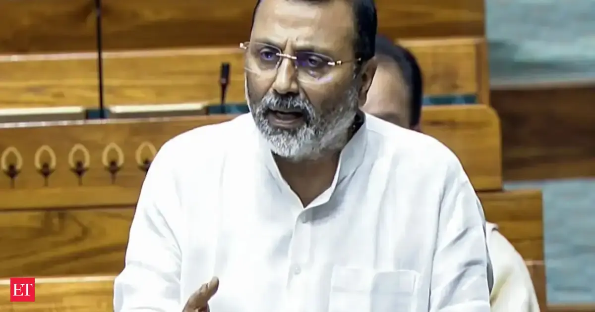 'Knelt before America, surrendered India': Nishikant Dubey alleges Congress 'handed over' Sir Creek, Siachen to Pakistan on US orders