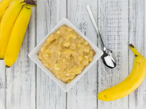 Mashed Bananas