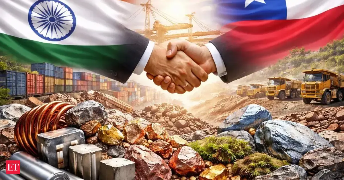 India, Chile expedite CEPA negotiations and critical minerals cooperation