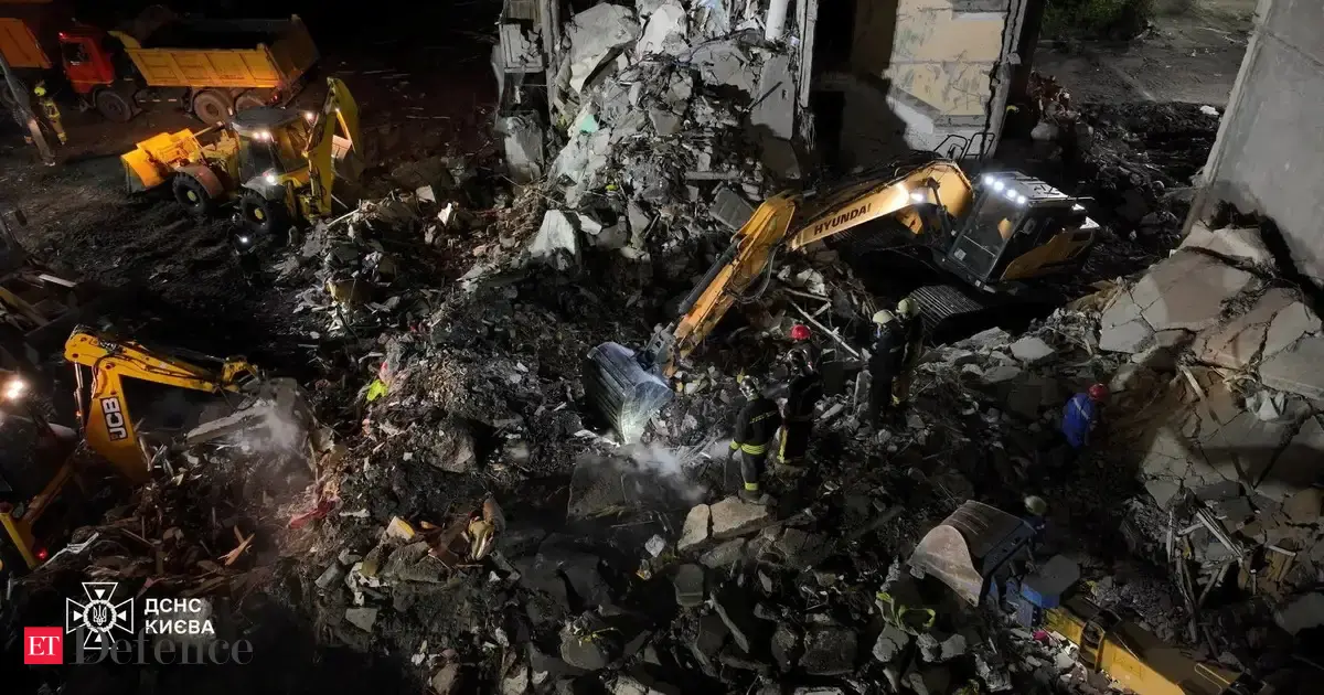 At least 4 people killed in one of largest Ukrainian drone strikes on ...