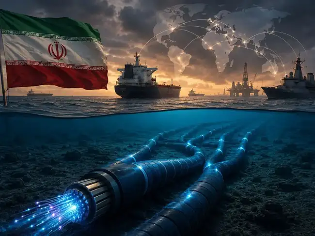 Iran Undersea cables