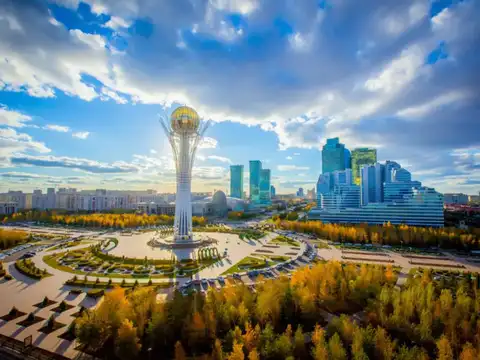 Kazakhstan (Rank 9)