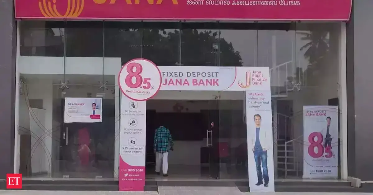 Srinivasan Venu, Shruti Lohia-promoted firms to buy minority stakes in Jana Small Finance Bank