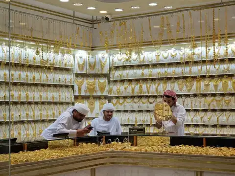 Gold rates in Riyadh and Jeddah