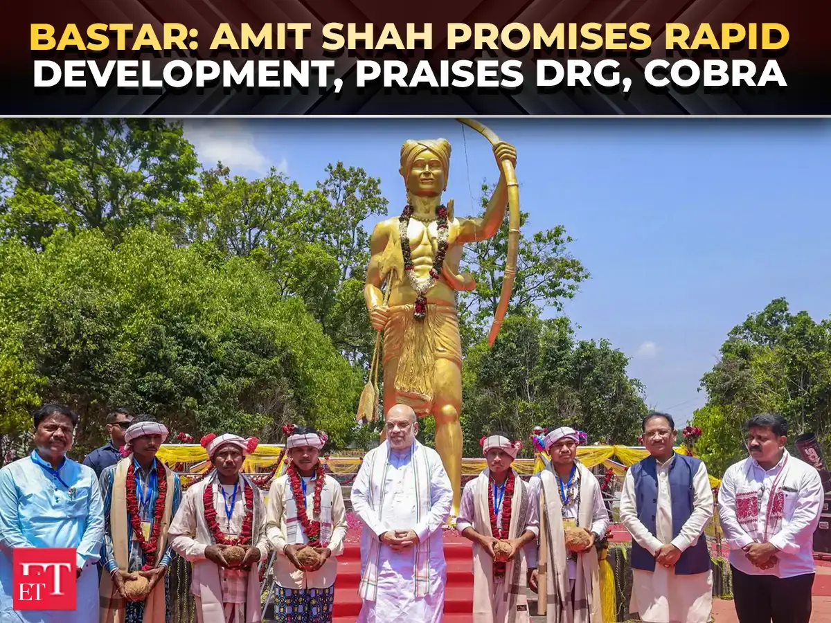 ‘Viksit Bharat impossible without…’, Shah promises fast-track ...