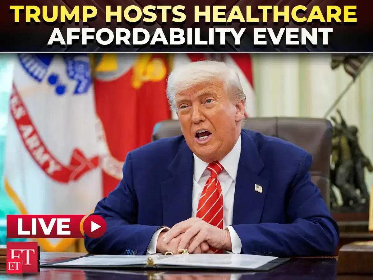 LIVE |Trump participates in a healthcare affordability event amid Hantavirus outbreak