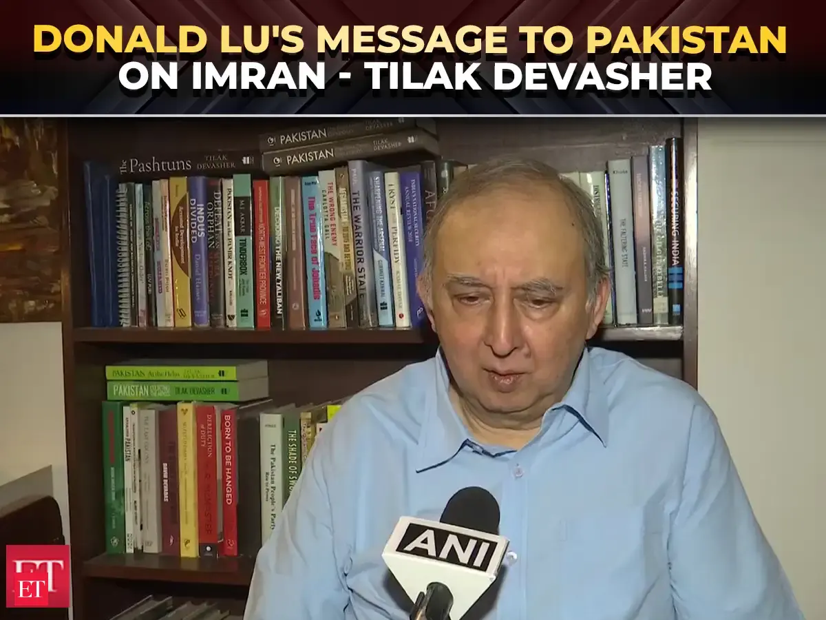 Imran Khan coup: 'US message to Pakistan was clear ...' says Tilak Devasher, frmr NSA board