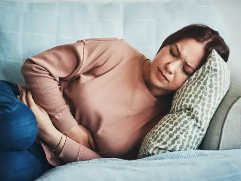 Periods can increase temporary weight