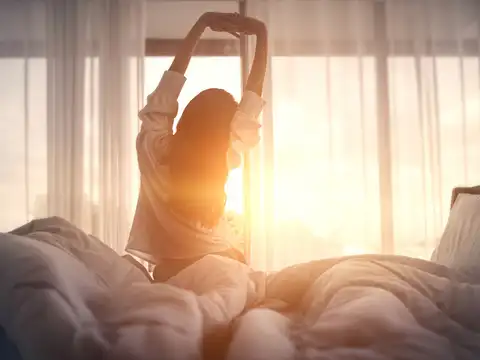  Morning gives a better reading