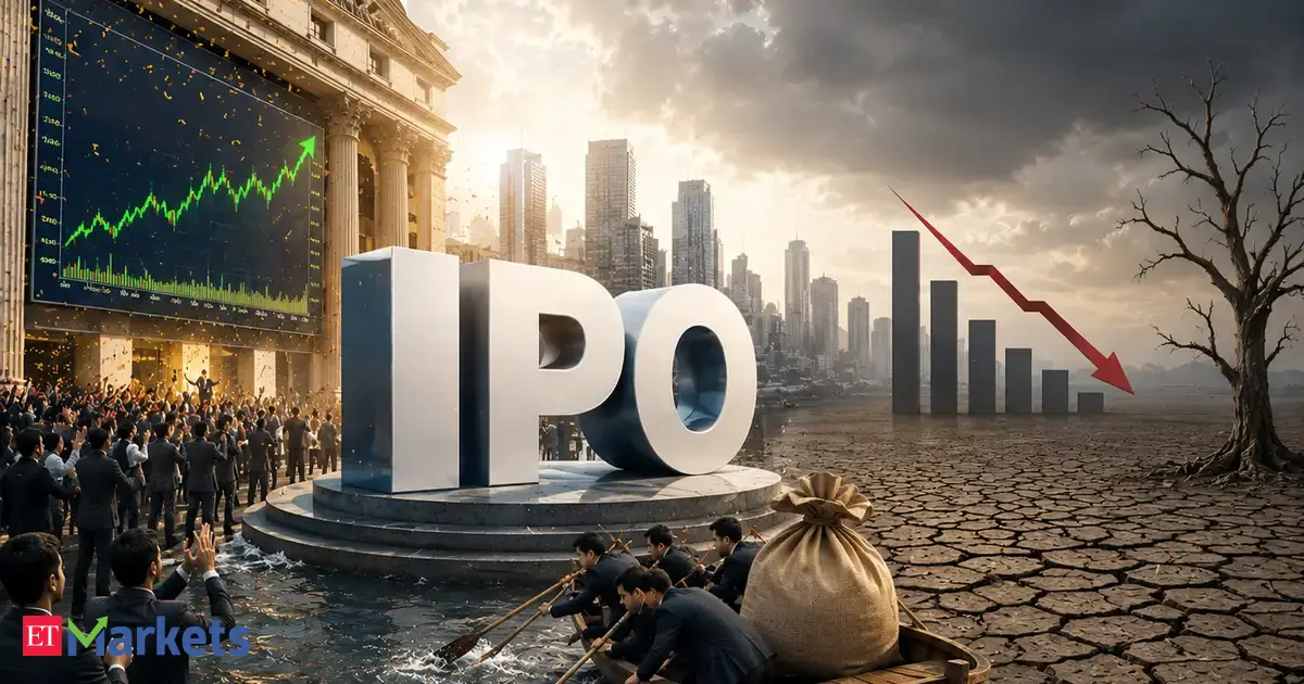 The great 2026 stall: IPO fundraising falls to two-year low with fears that second half could be sluggish