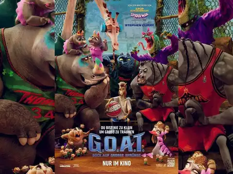 GOAT (Netflix / May 24, 2026)