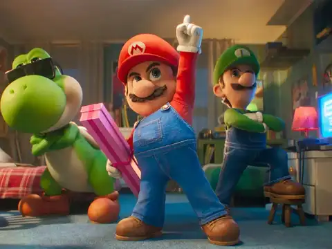 The Super Mario Galaxy (Prime Video / May 19, 2026)