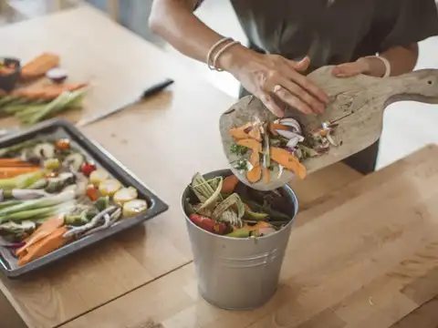 Use kitchen waste compost instead of only fertiliser
