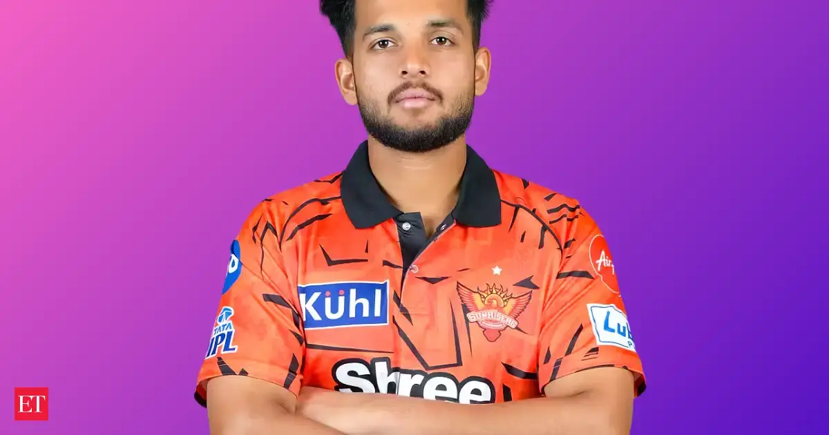 Who is Harsh Dubey? Vidarbha all-rounder named in India Test squad for Afghanistan match  m.economictimes.com