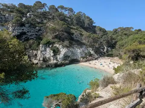 Cala Macarella, Spain