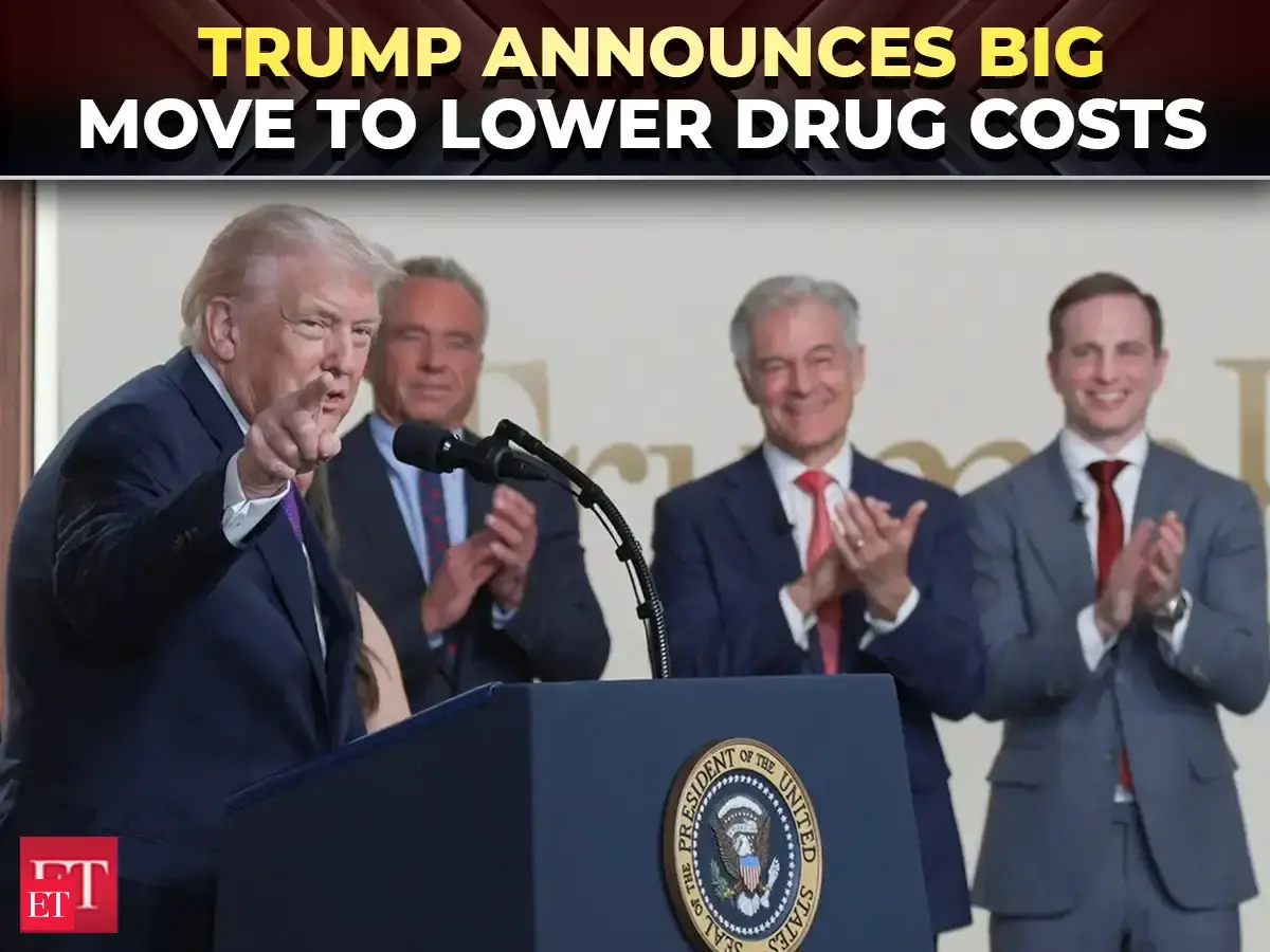 ‘BIGGEST THING in health care!’: Trump unveils massive drug cost crackdown in major announcement