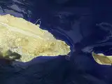 Video, satellite photos show Iran war oil spill on Persian Gulf island