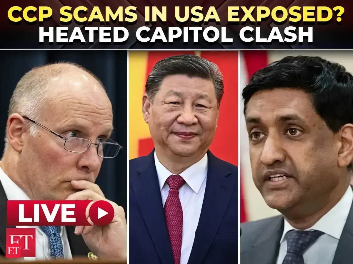 LIVE | CCP scam networks in US Exposed: House erupts over SHOCKING revelation; Who’s at fault?