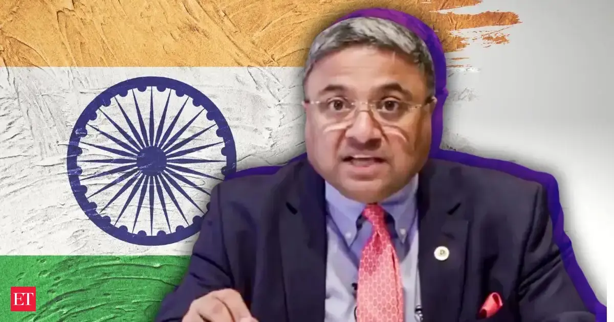 Who is Sibi George? The seasoned diplomat who drew social media attention