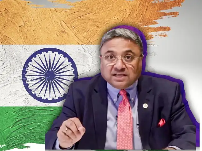 Who is Sibi George? The seasoned diplomat who drew social media ...