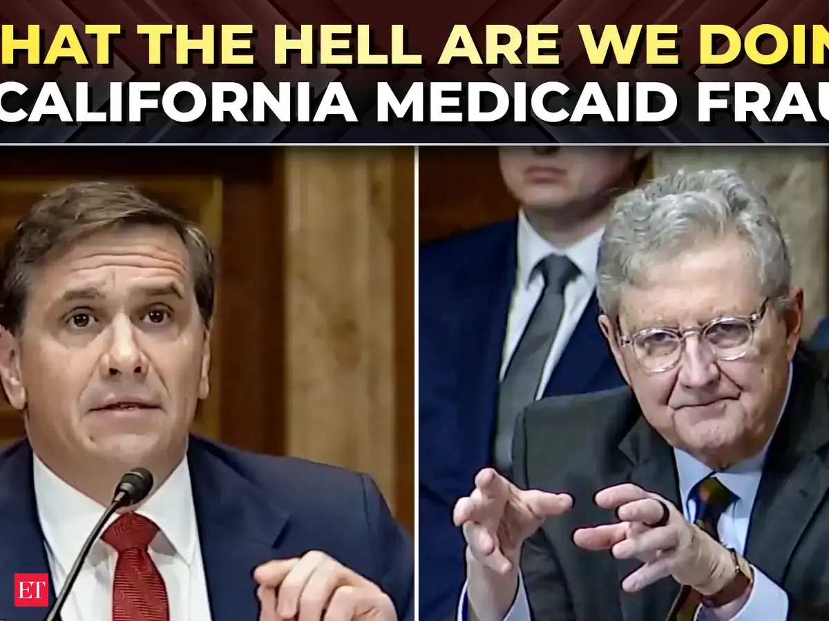 'Medicaid fraud is tier one slush fund, not…': Sen Kennedy jabs Van Hollen over California spending