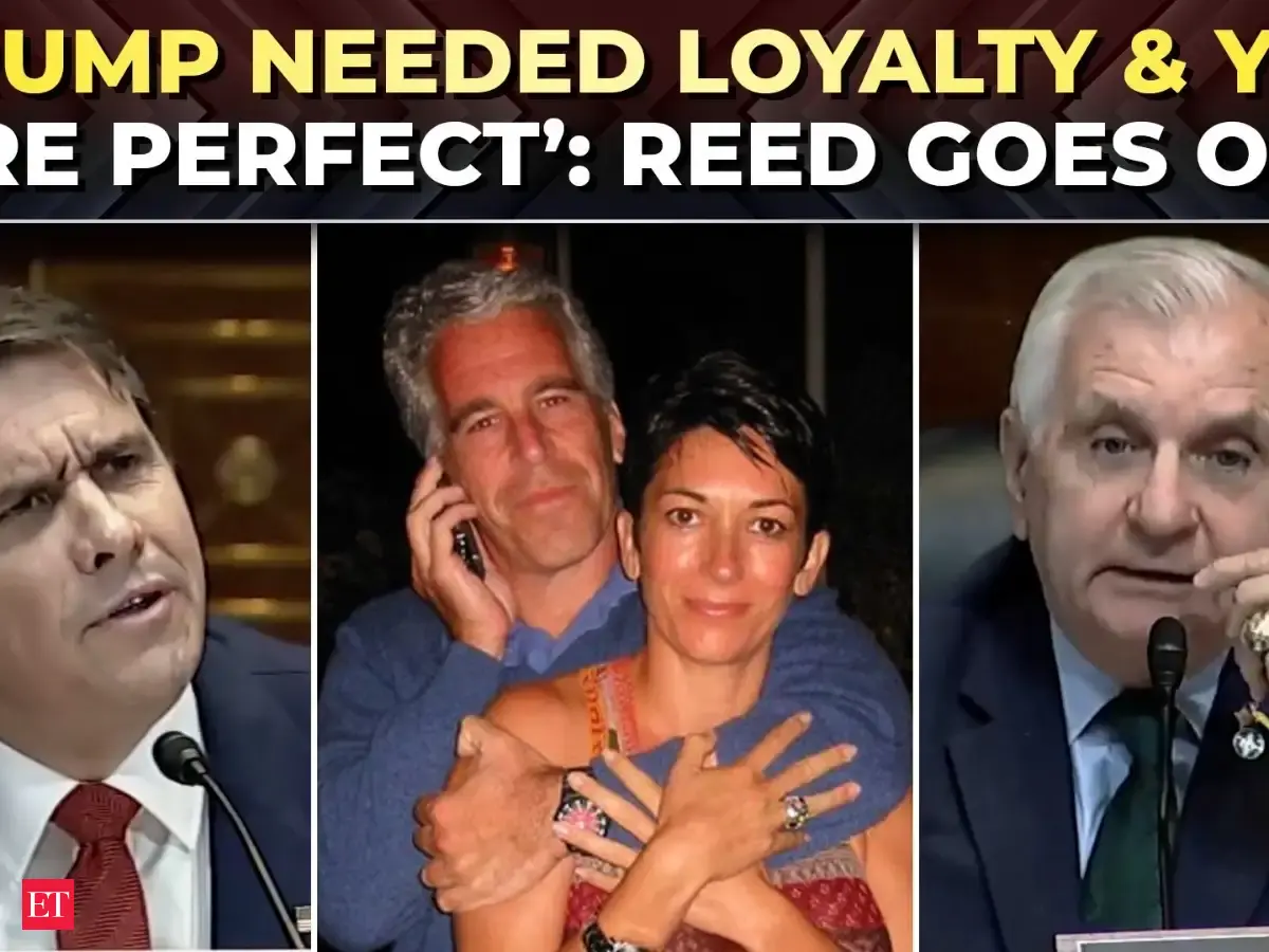 ‘Do you think President Trump called and asked me to interview Maxwell?’: Blanche loses cool at Reed