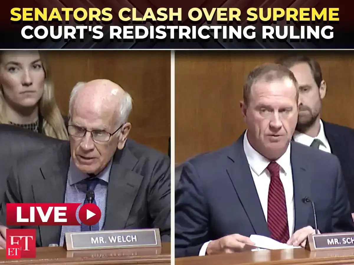 LIVE | 'Unconstitutional maps still in effect!': GOP and Dem Senators explode over Callais decision