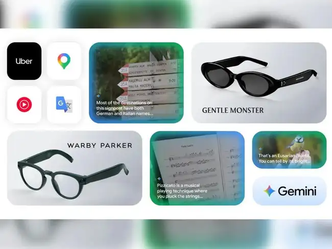 Google’s Android XR Glasses Put Gemini at the Center of Everyday Life ...