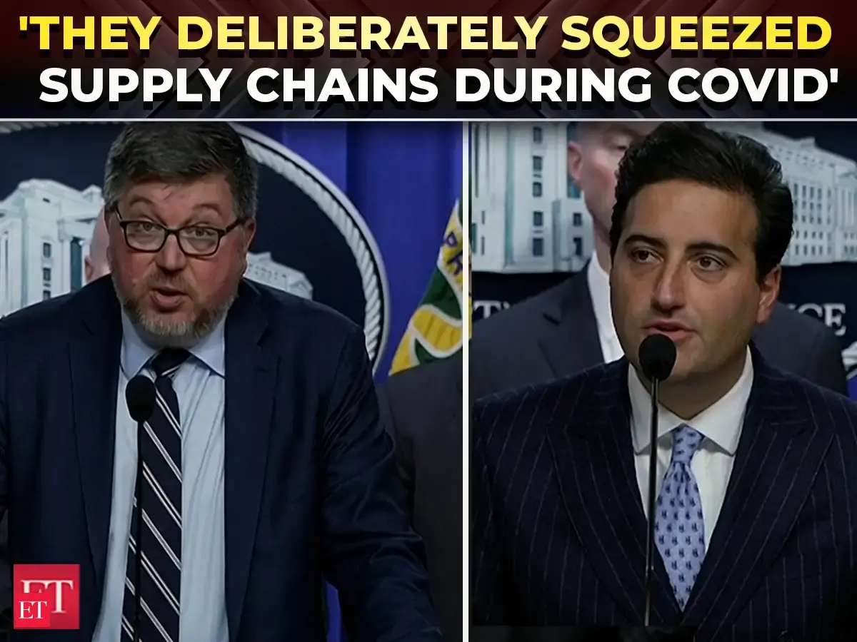 'Chinese cartel exploited COVID pandemic': FBI slaps charges on China's 4 shipping container firms