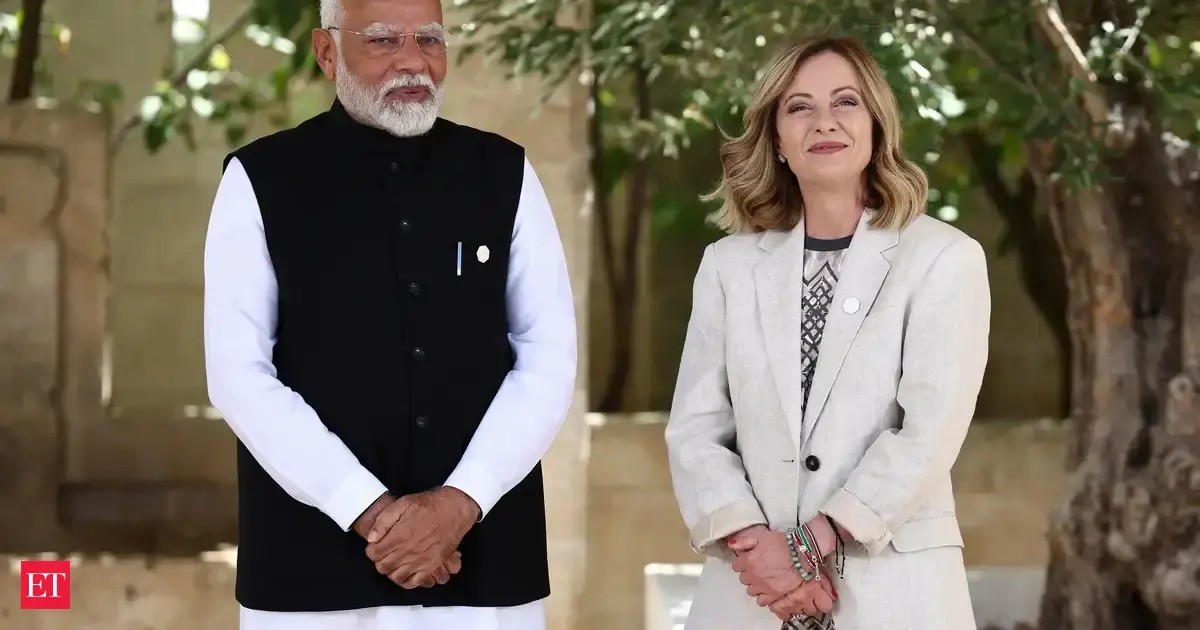 Italy and India set to upgrade ties during PM Modi's visit to Rome