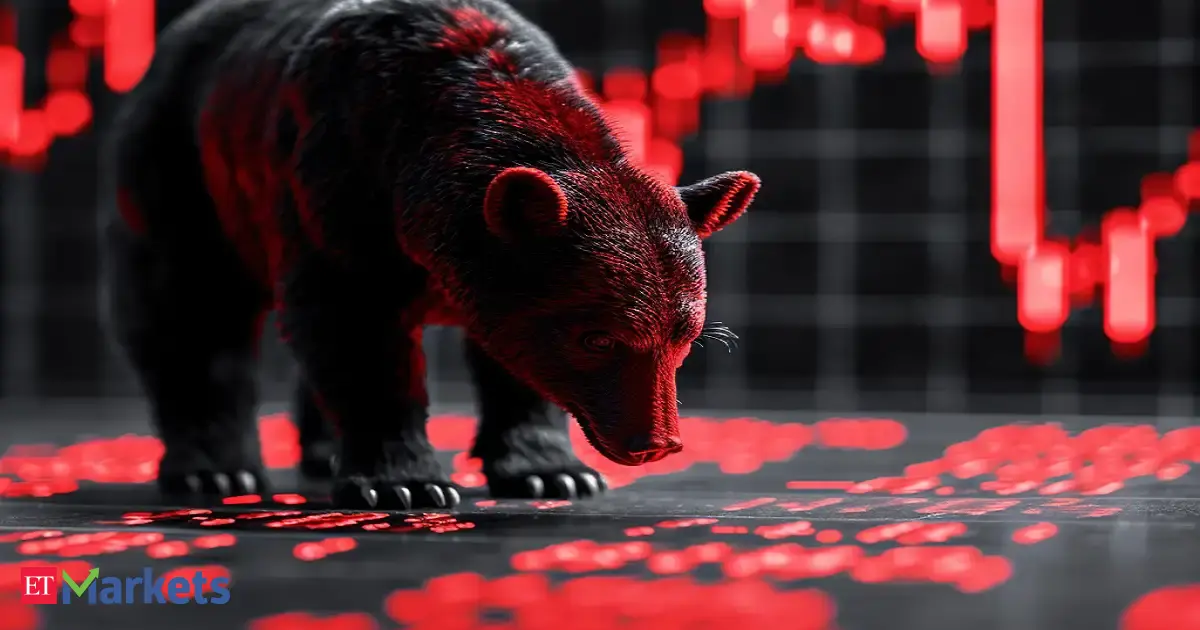 Sensex drops 600 points, Nifty below 23,450. 6 key factors behind today’s D-St rout