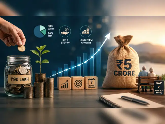 Can a Rs 90 lakh mutual fund portfolio grow to Rs 5 crore in 7 years ...