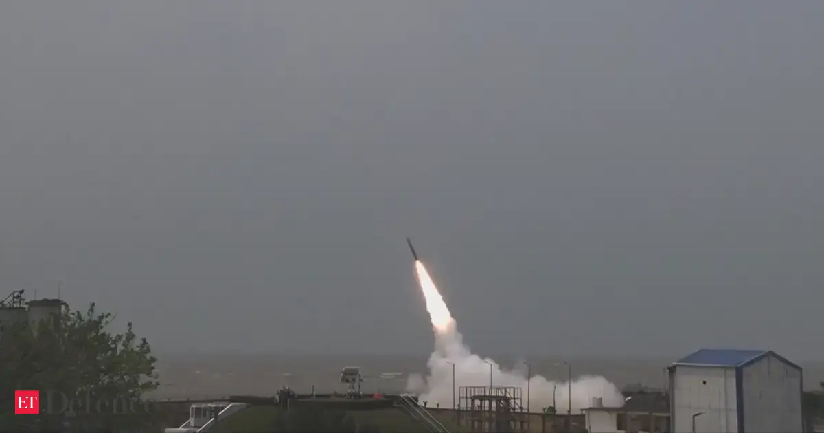 Pune-based defence firm tests 300 km precise Suryastra rocket to ...