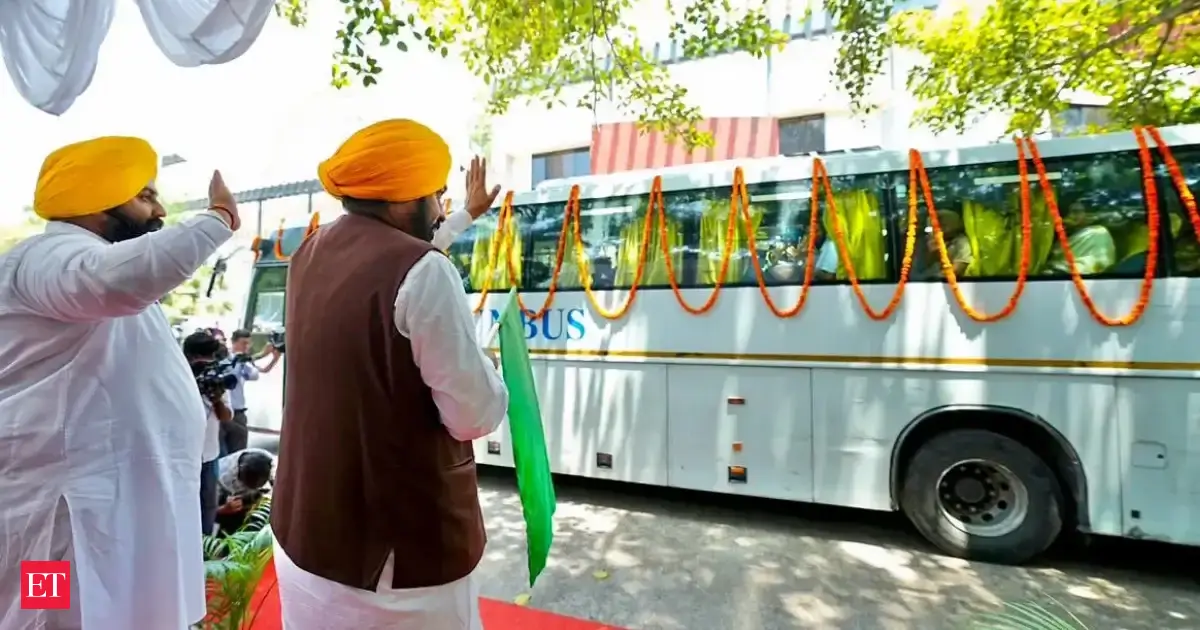 Punjab: New batch of teachers leaves for Finland for advanced training; CM Bhagwant Mann flags off team