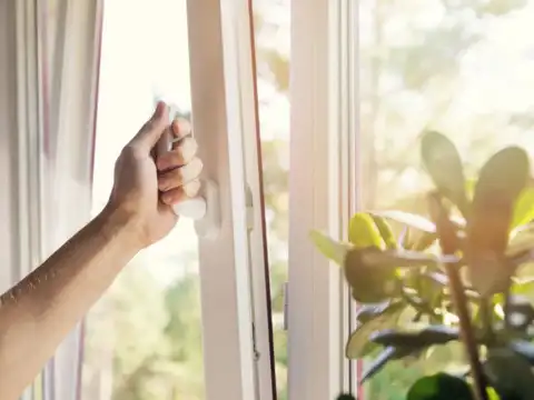 Open windows strategically at night and early morning