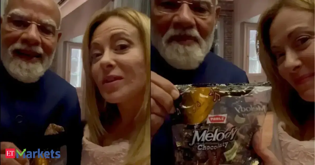 Everything's in a name: Parle Industries shares hit 5% upper circuit after PM Modi's 'Melody' gift to Melo