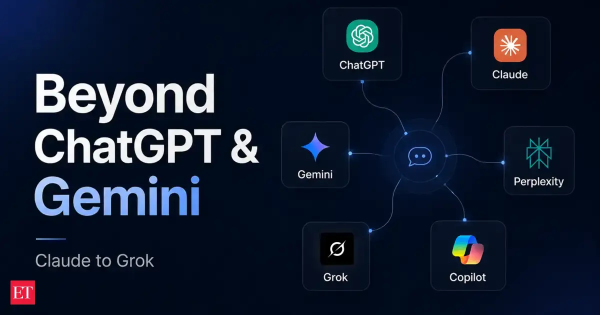 From Claude to Grok, AI Chatbots expanding beyond ChatGPT and Gemini ...