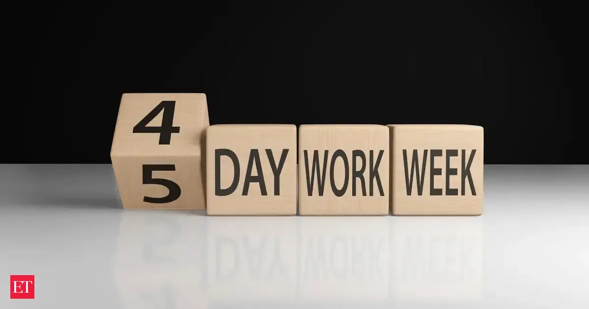 Is 4-day work week allowed after New Labour codes roll out? Here's what ...