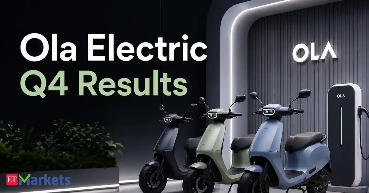 Ola Electric Q4 Results: Net loss contracts 42% YoY to Rs 500 crore, revenue tanks 57%
